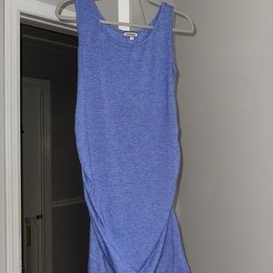 Fitted maternity dress